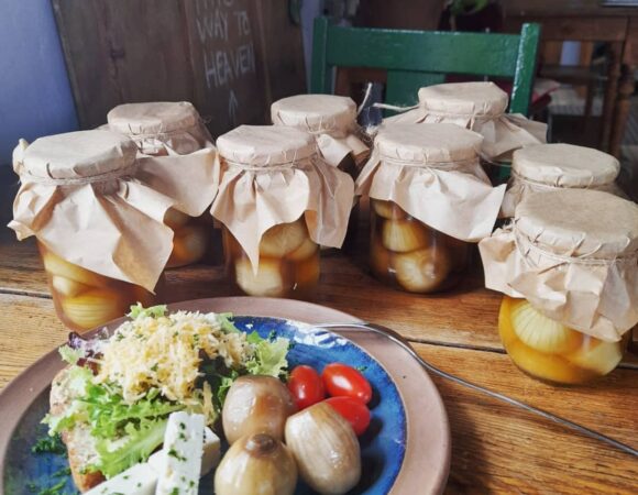 Pickled Onions
