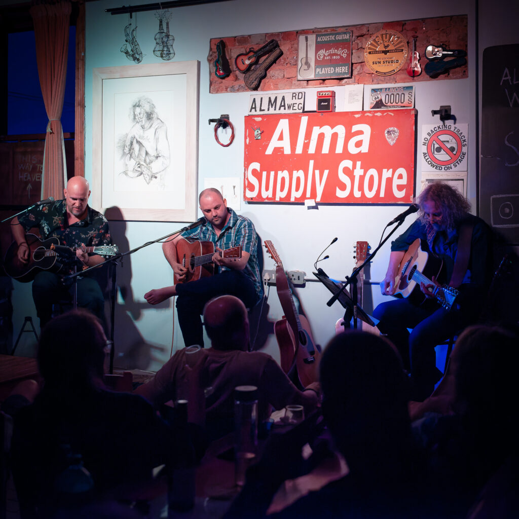 Show At Alma Cafe