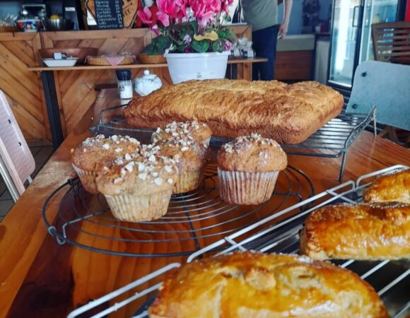 Food at Alma Cafe